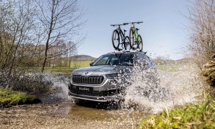 Clip Škoda giới thiệu Kodiaq 2023